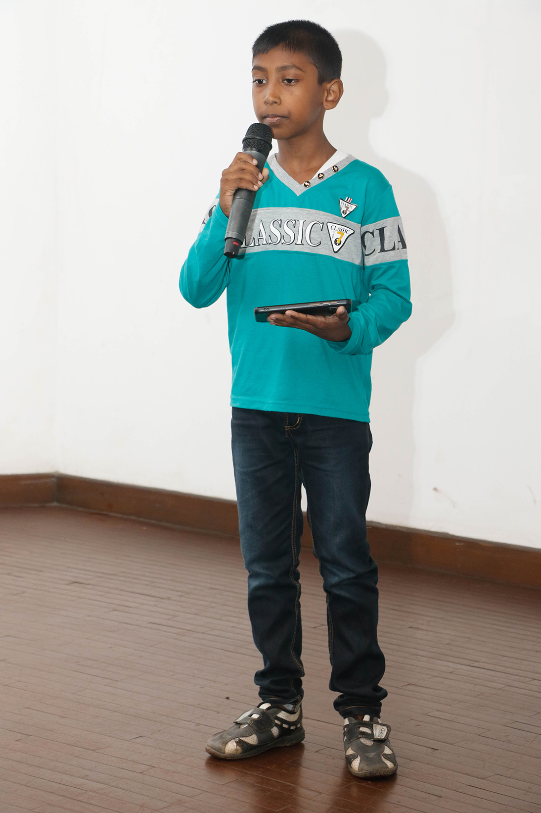 Stationery Donation Ceremony